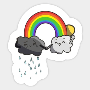 Cloud Besties Sticker